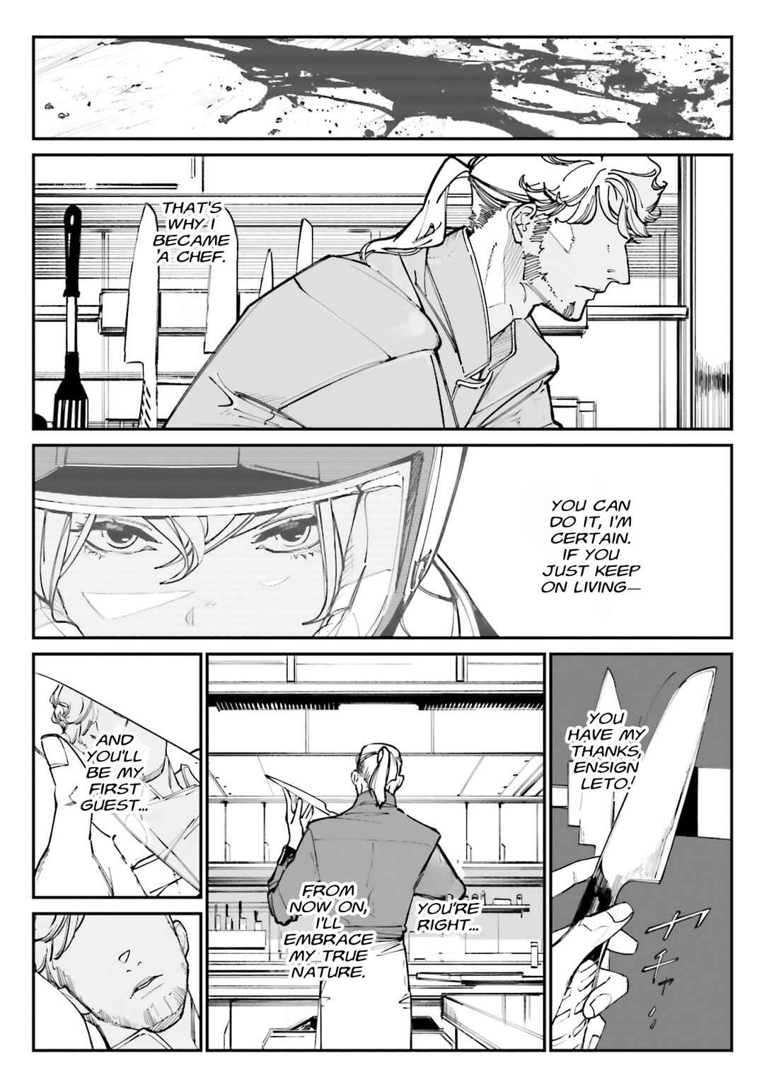 Kidou Senshi Gundam - Wearwolf Chapter 12 - Page 50