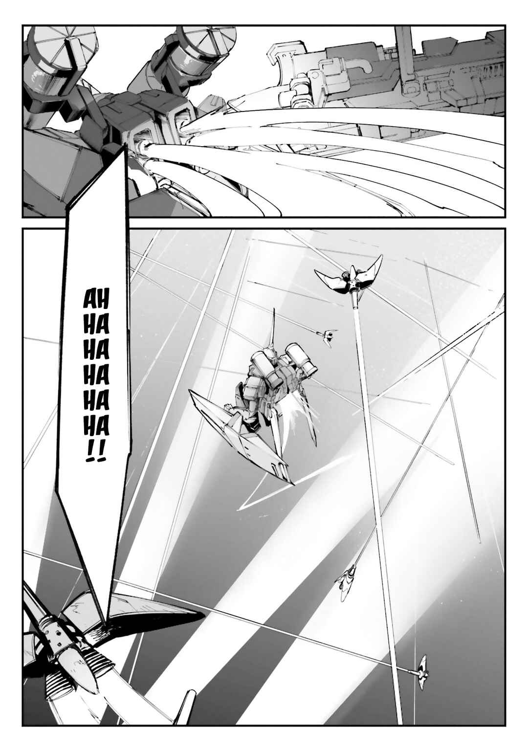 Kidou Senshi Gundam - Wearwolf Chapter 12 - Page 6