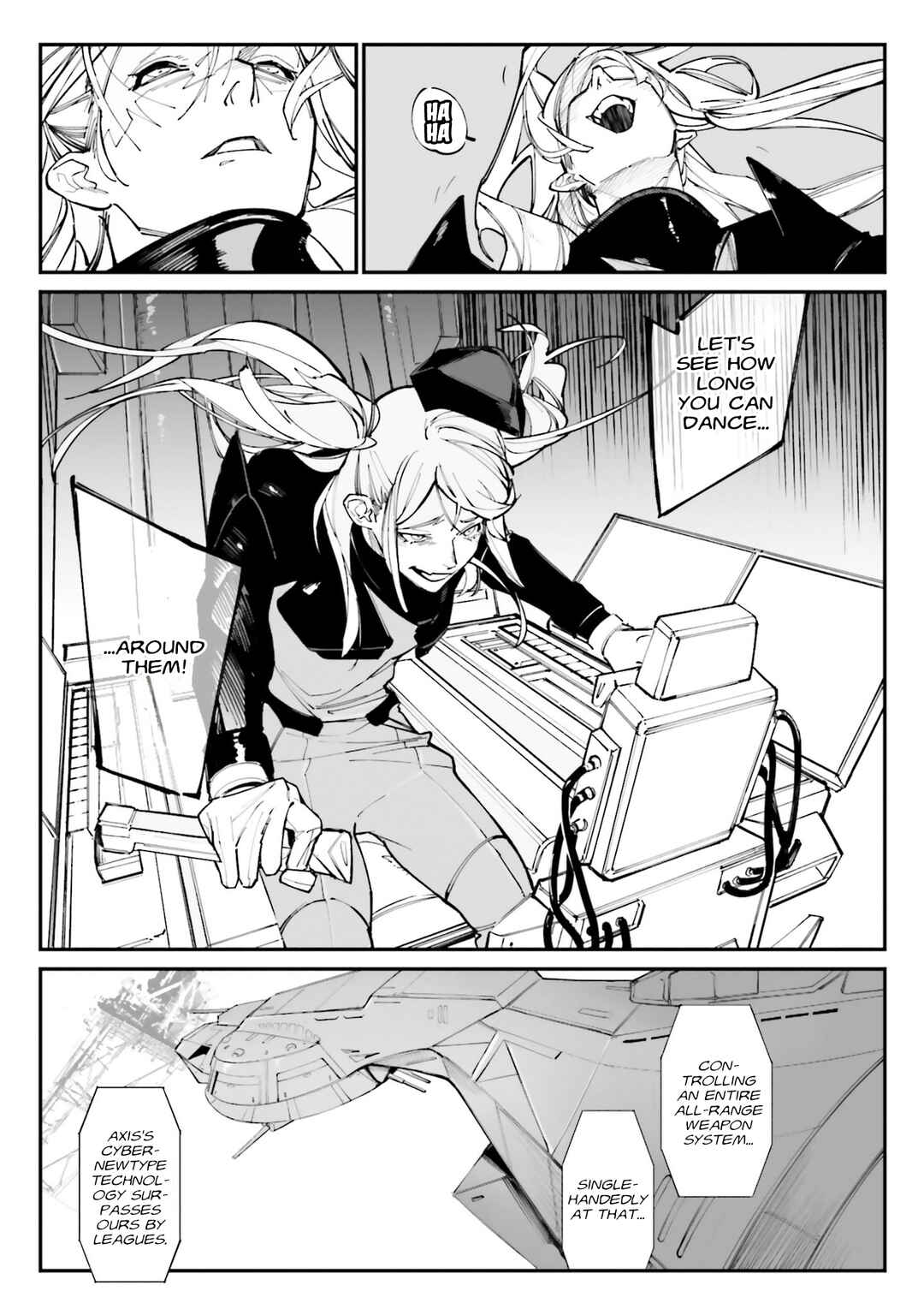Kidou Senshi Gundam - Wearwolf Chapter 12 - Page 7