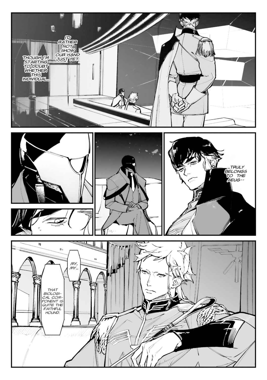 Kidou Senshi Gundam - Wearwolf Chapter 12 - Page 8