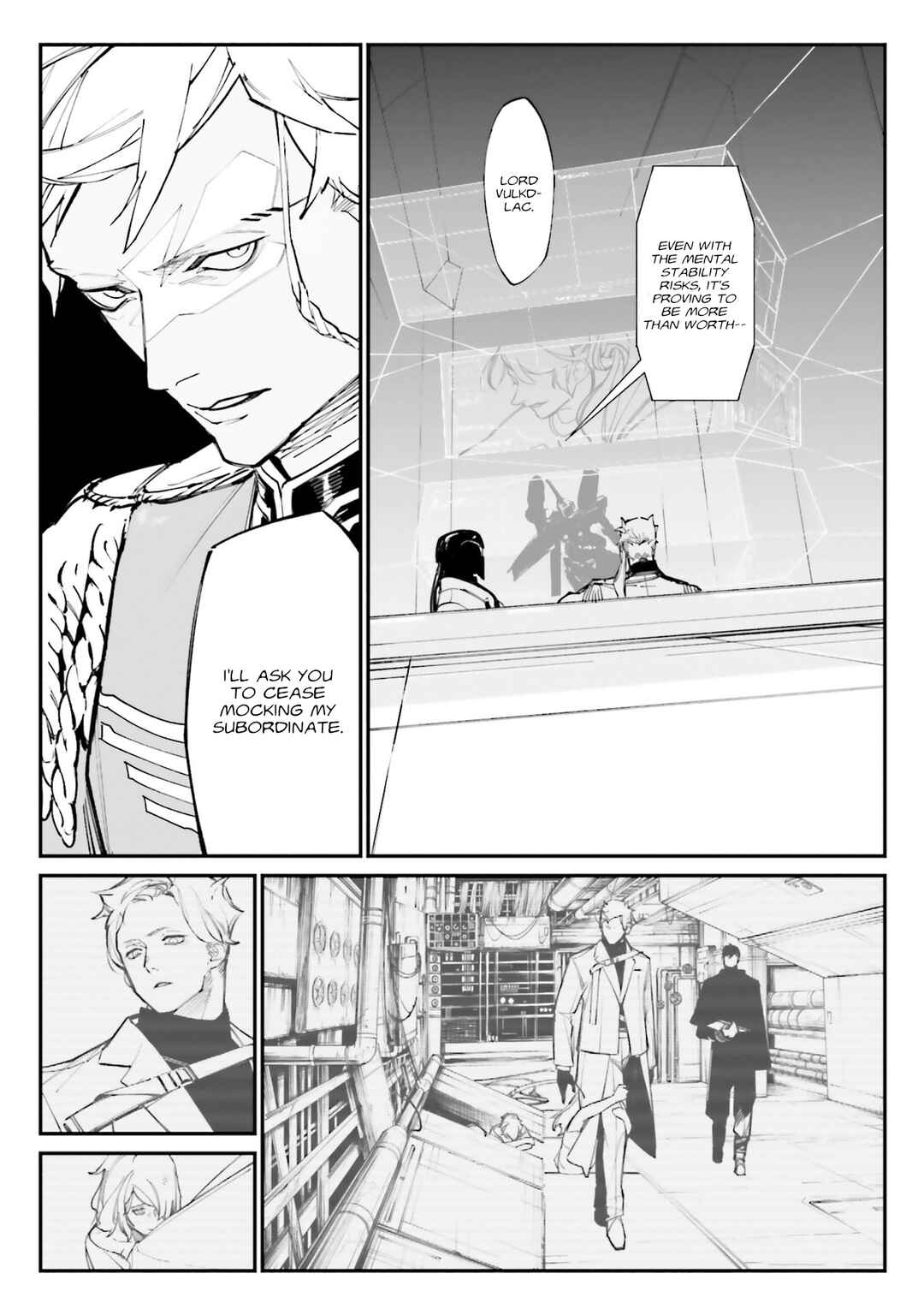 Kidou Senshi Gundam - Wearwolf Chapter 12 - Page 9