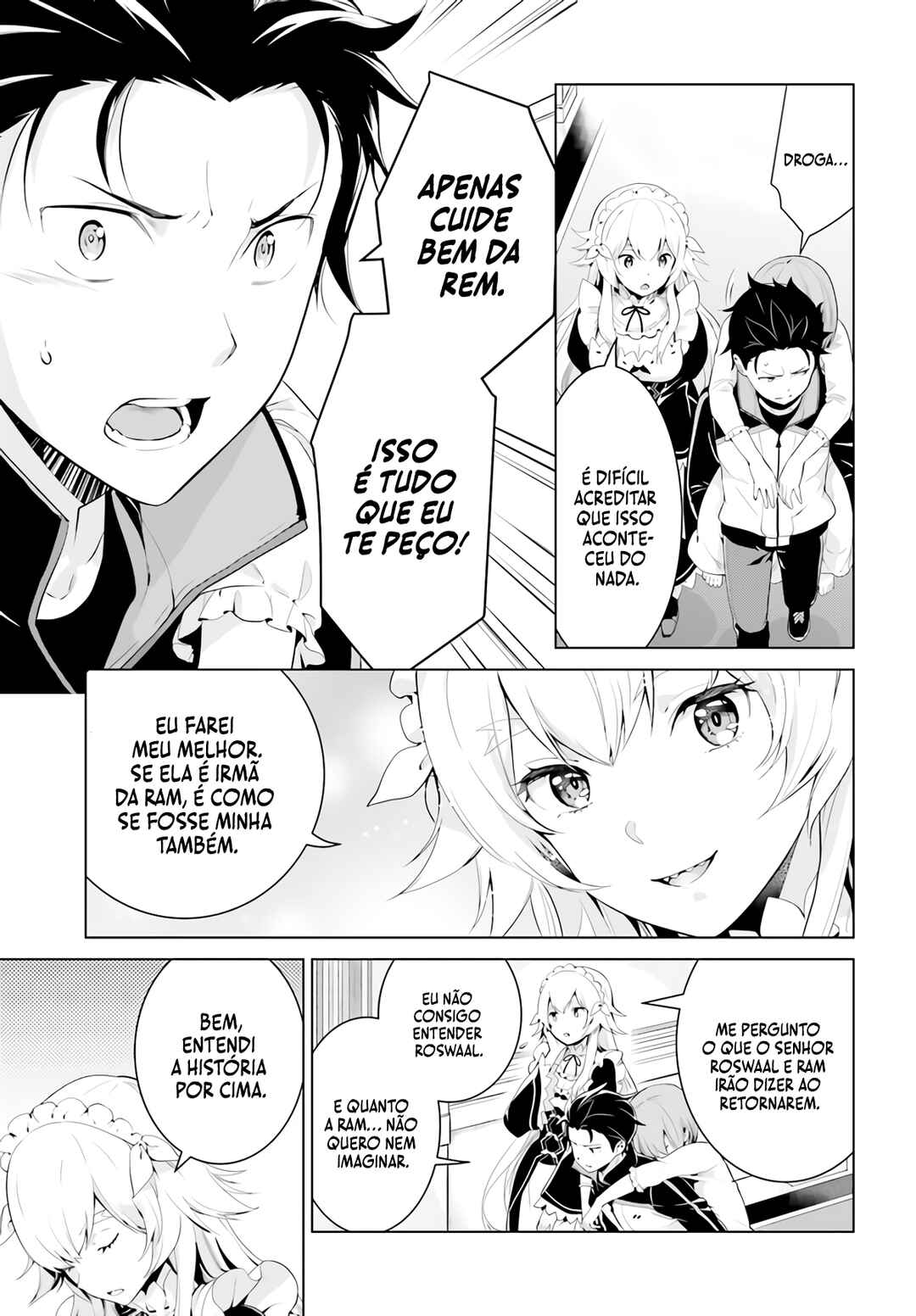Re:Zero kara Hajimeru Isekai Seikatsu: Dai 4-shou—Seiiki to Gouyoku no Majo Chapter 2 - Page 10