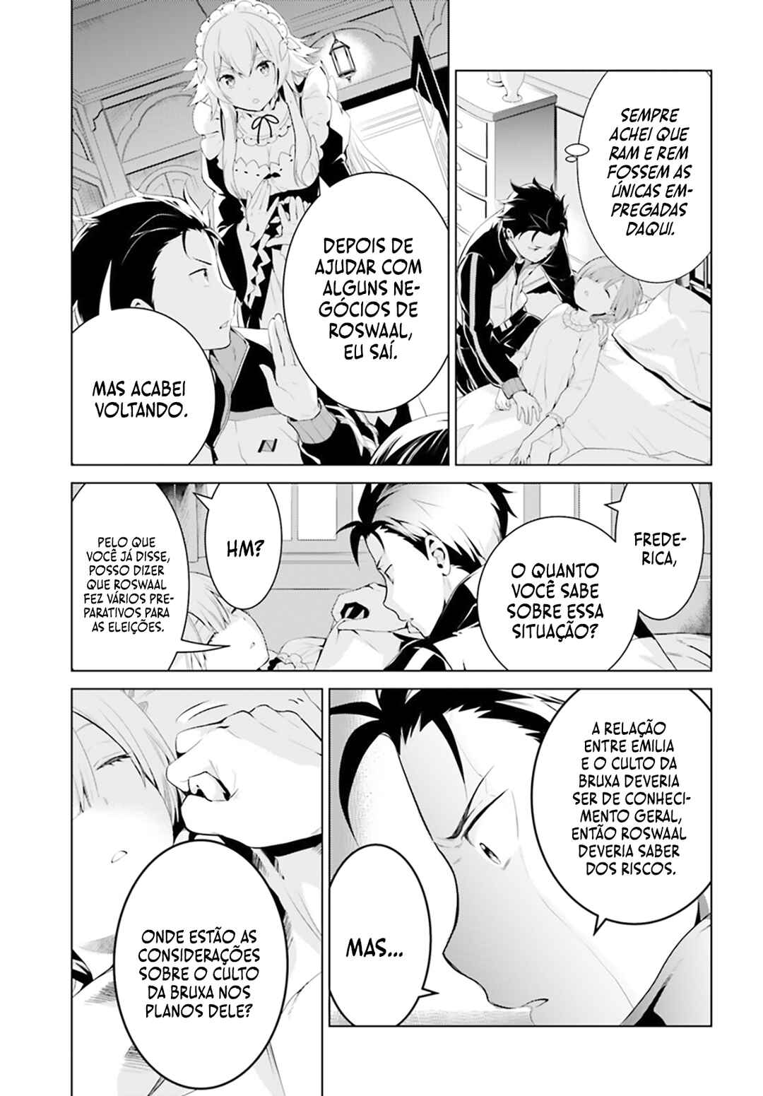 Re:Zero kara Hajimeru Isekai Seikatsu: Dai 4-shou—Seiiki to Gouyoku no Majo Chapter 2 - Page 11