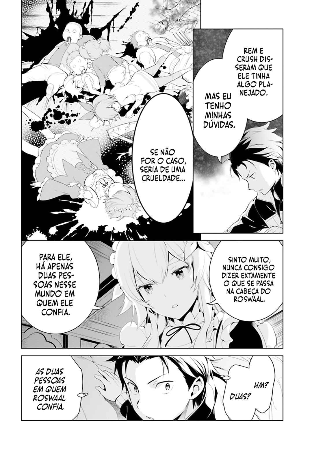 Re:Zero kara Hajimeru Isekai Seikatsu: Dai 4-shou—Seiiki to Gouyoku no Majo Chapter 2 - Page 12