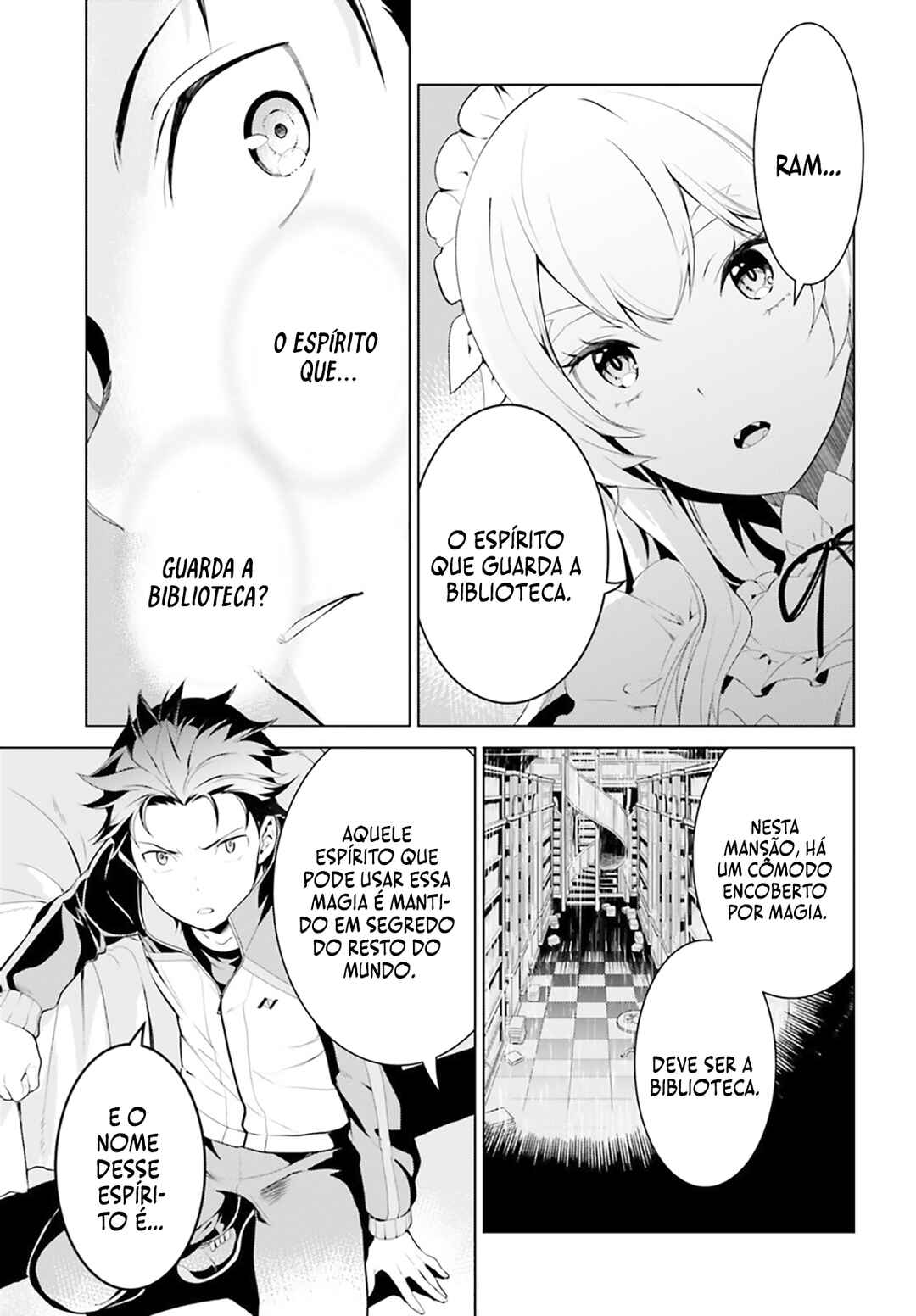 Re:Zero kara Hajimeru Isekai Seikatsu: Dai 4-shou—Seiiki to Gouyoku no Majo Chapter 2 - Page 13