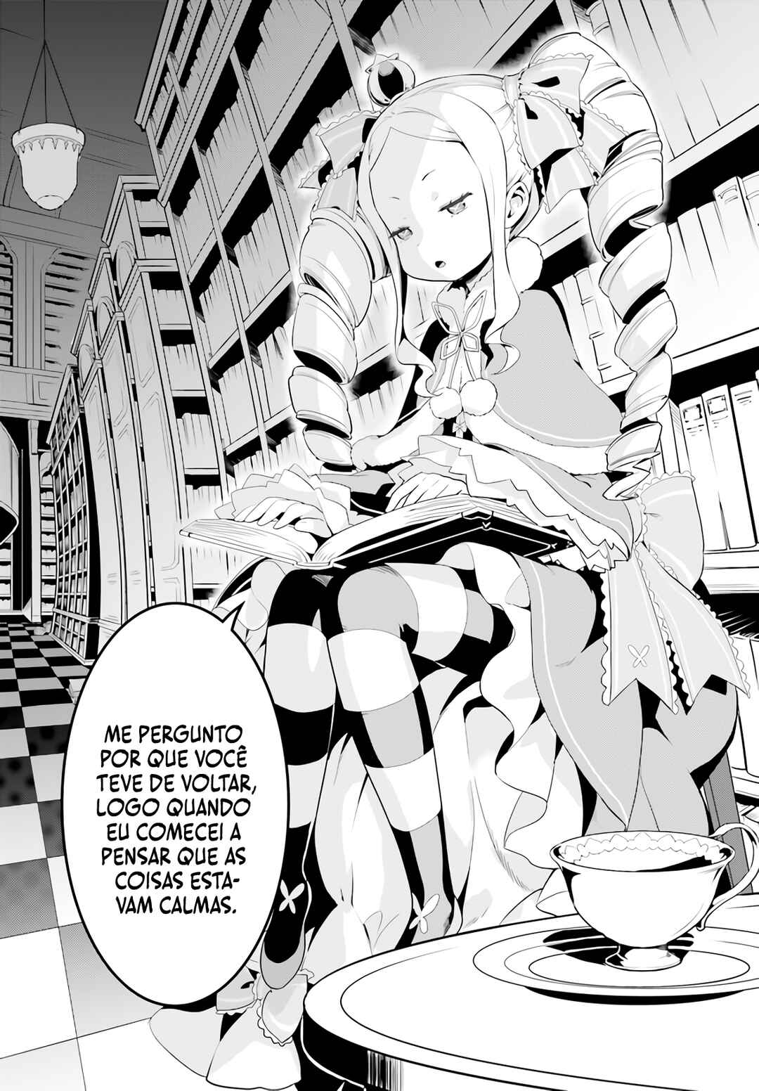 Re:Zero kara Hajimeru Isekai Seikatsu: Dai 4-shou—Seiiki to Gouyoku no Majo Chapter 2 - Page 16