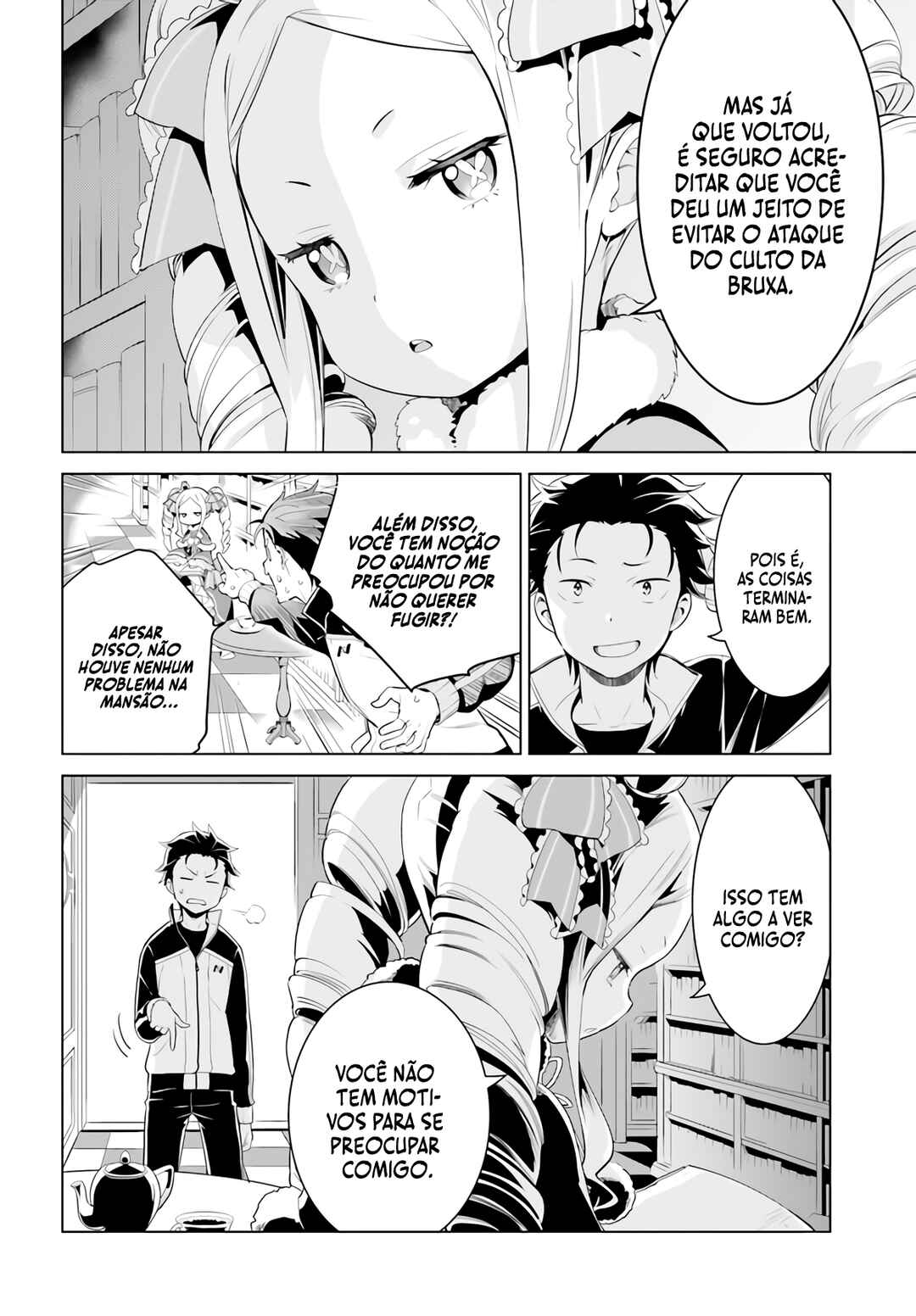 Re:Zero kara Hajimeru Isekai Seikatsu: Dai 4-shou—Seiiki to Gouyoku no Majo Chapter 2 - Page 17