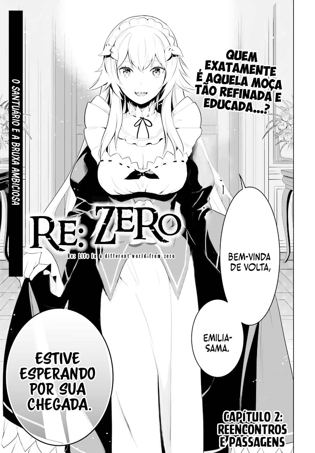 Re:Zero kara Hajimeru Isekai Seikatsu: Dai 4-shou—Seiiki to Gouyoku no Majo Chapter 2 - Page 2
