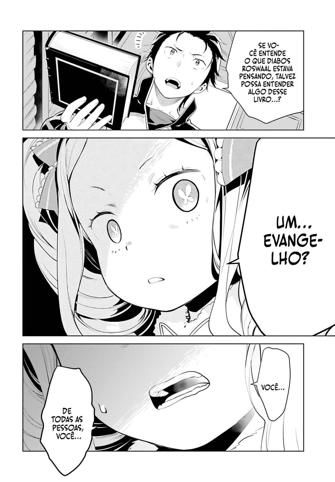 Re:Zero kara Hajimeru Isekai Seikatsu: Dai 4-shou—Seiiki to Gouyoku no Majo Chapter 2 - Page 21