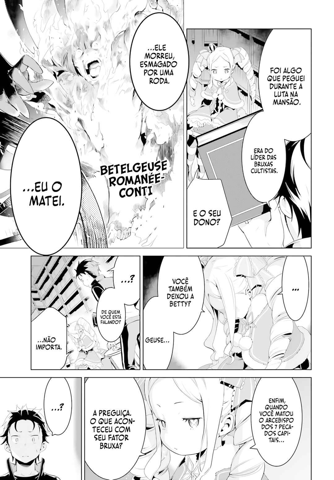 Re:Zero kara Hajimeru Isekai Seikatsu: Dai 4-shou—Seiiki to Gouyoku no Majo Chapter 2 - Page 22