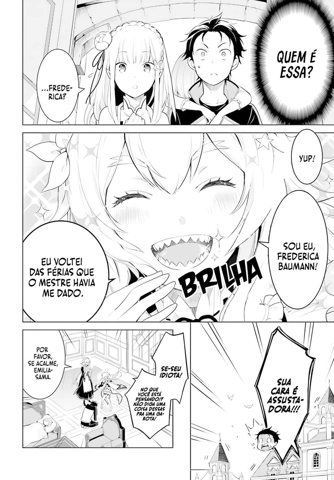 Re:Zero kara Hajimeru Isekai Seikatsu: Dai 4-shou—Seiiki to Gouyoku no Majo Chapter 2 - Page 3