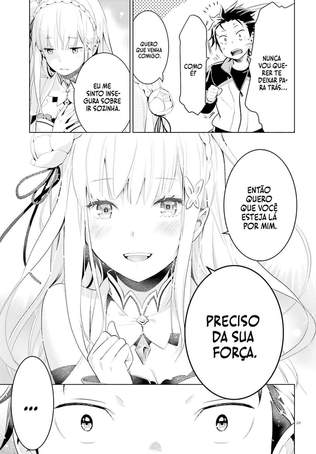 Re:Zero kara Hajimeru Isekai Seikatsu: Dai 4-shou—Seiiki to Gouyoku no Majo Chapter 2 - Page 30