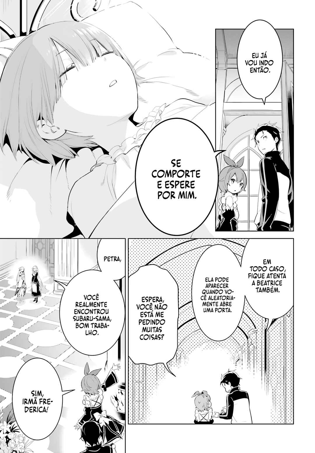 Re:Zero kara Hajimeru Isekai Seikatsu: Dai 4-shou—Seiiki to Gouyoku no Majo Chapter 2 - Page 34