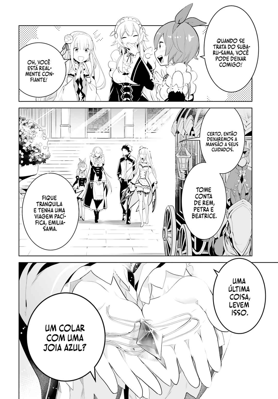 Re:Zero kara Hajimeru Isekai Seikatsu: Dai 4-shou—Seiiki to Gouyoku no Majo Chapter 2 - Page 35
