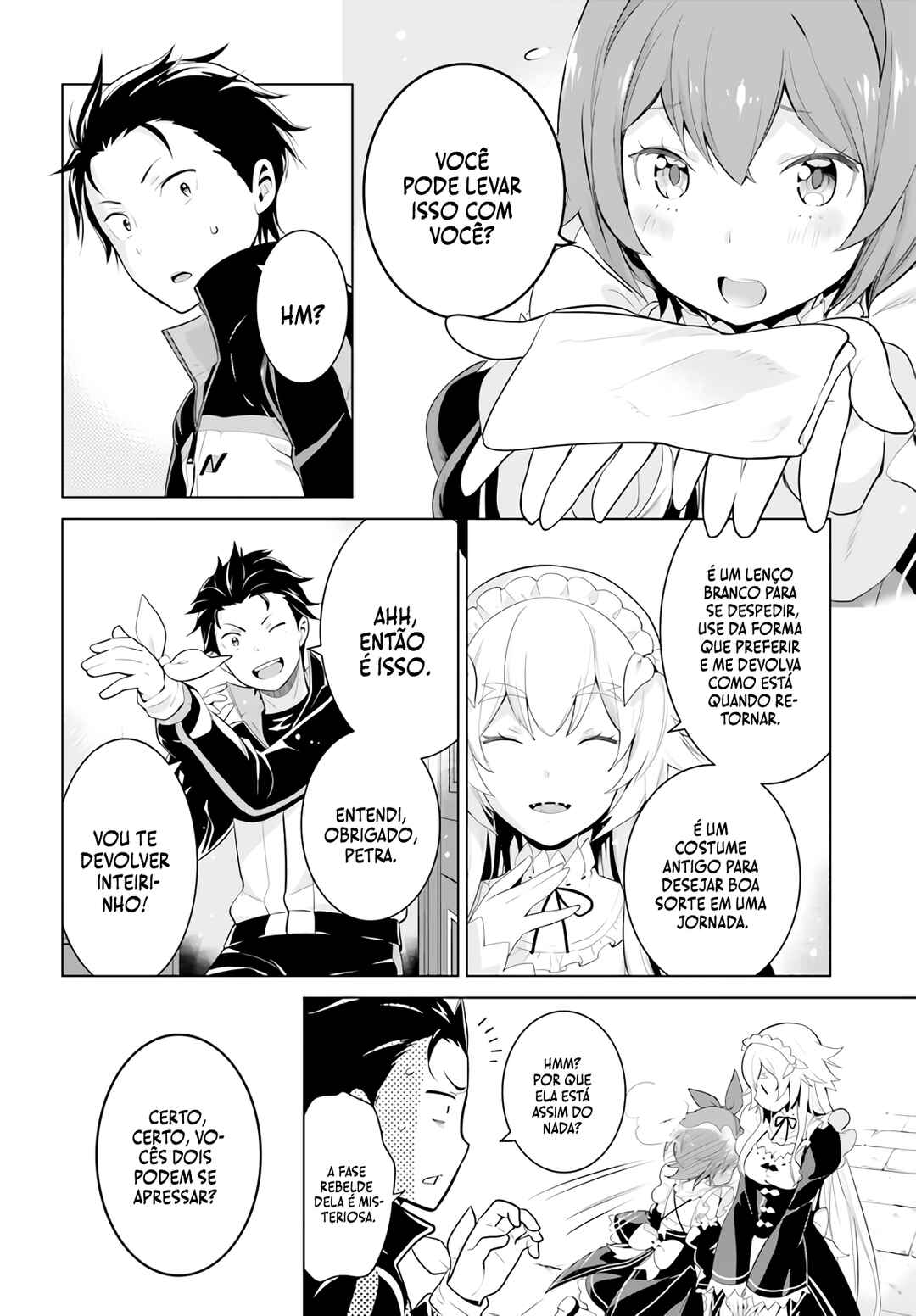 Re:Zero kara Hajimeru Isekai Seikatsu: Dai 4-shou—Seiiki to Gouyoku no Majo Chapter 2 - Page 37