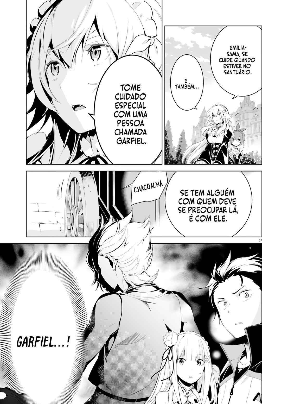 Re:Zero kara Hajimeru Isekai Seikatsu: Dai 4-shou—Seiiki to Gouyoku no Majo Chapter 2 - Page 38