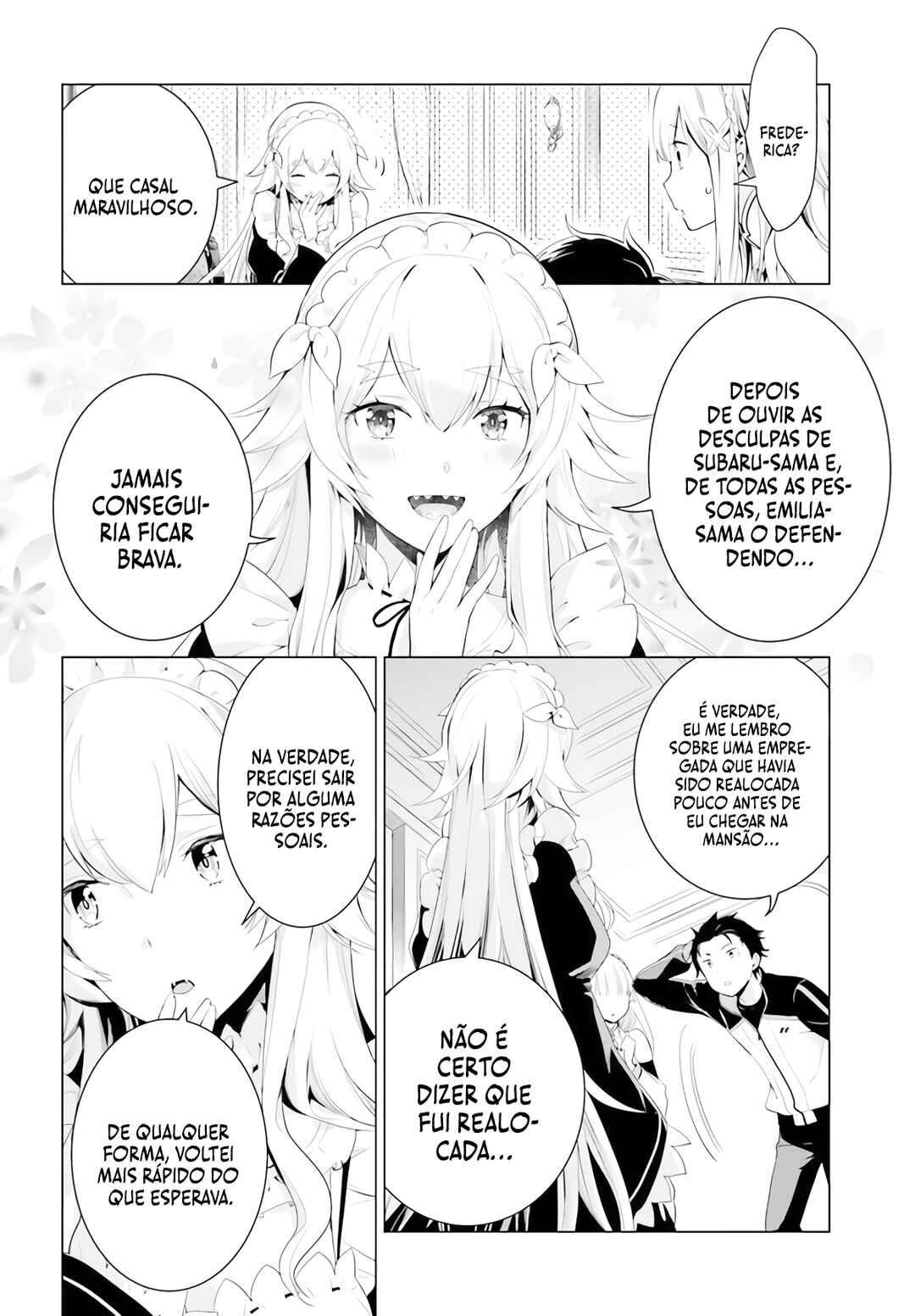 Re:Zero kara Hajimeru Isekai Seikatsu: Dai 4-shou—Seiiki to Gouyoku no Majo Chapter 2 - Page 5