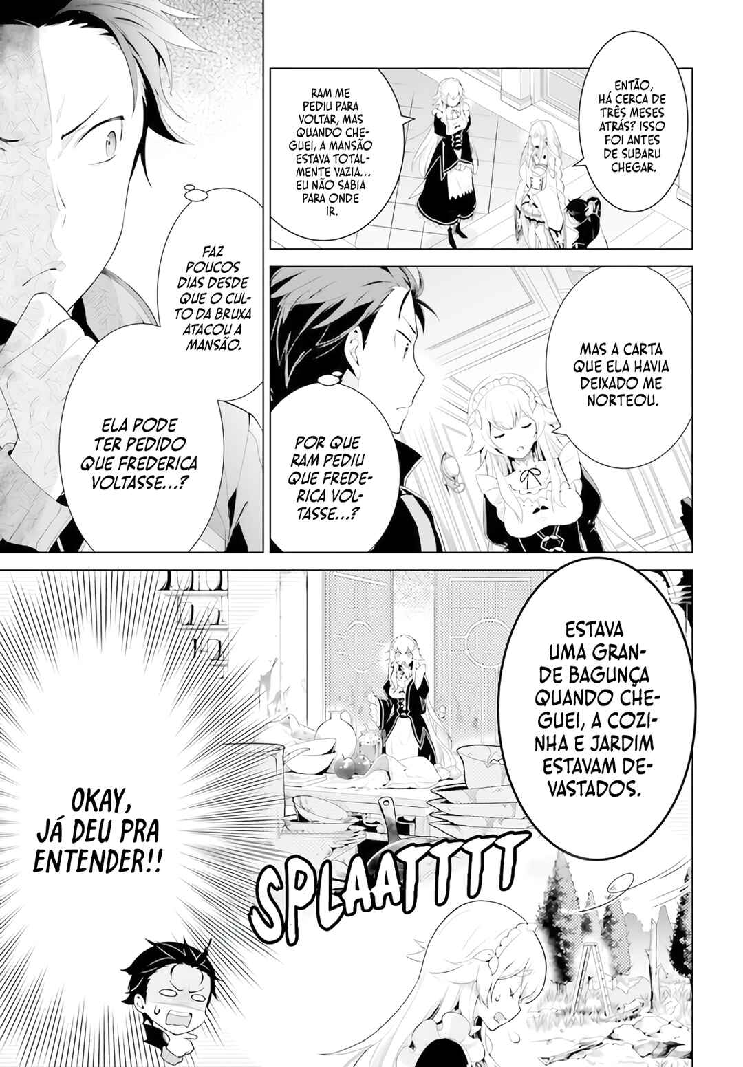 Re:Zero kara Hajimeru Isekai Seikatsu: Dai 4-shou—Seiiki to Gouyoku no Majo Chapter 2 - Page 6