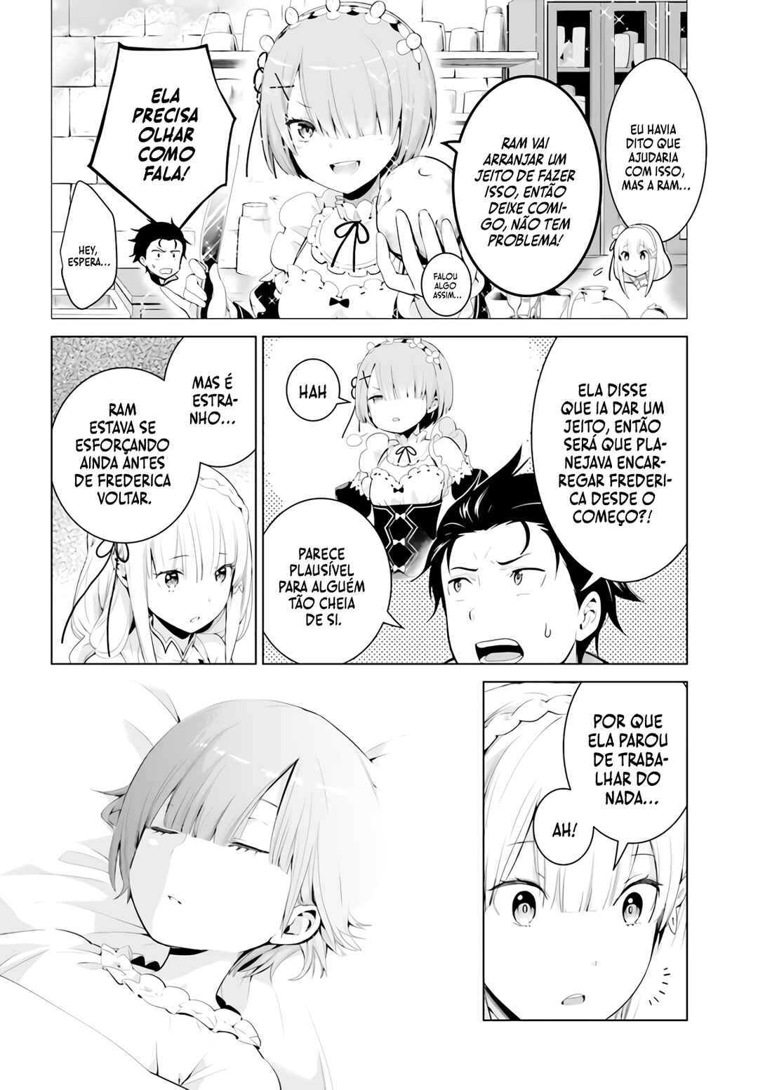 Re:Zero kara Hajimeru Isekai Seikatsu: Dai 4-shou—Seiiki to Gouyoku no Majo Chapter 2 - Page 7