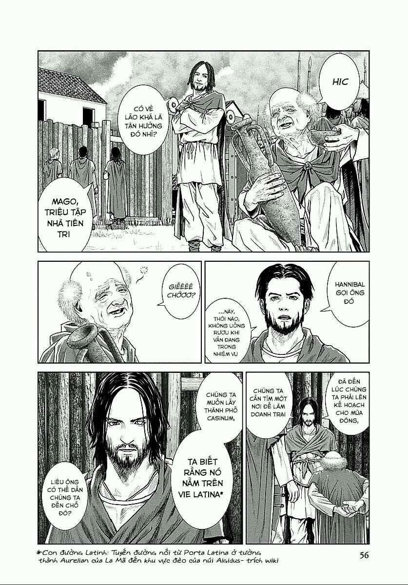 Ad Astra - Scipio and Hannibal Chapter 14 - Page 30