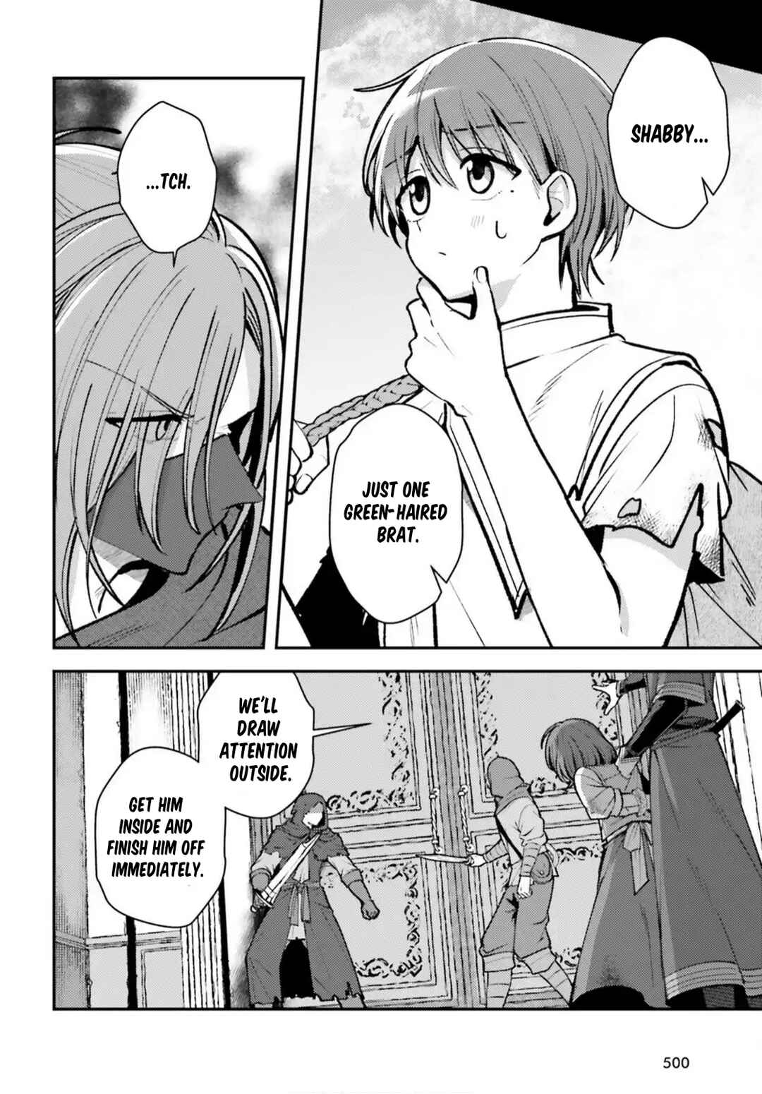 Tensei Renkin Shoujo no Slow Life Chapter 22 - Page 2