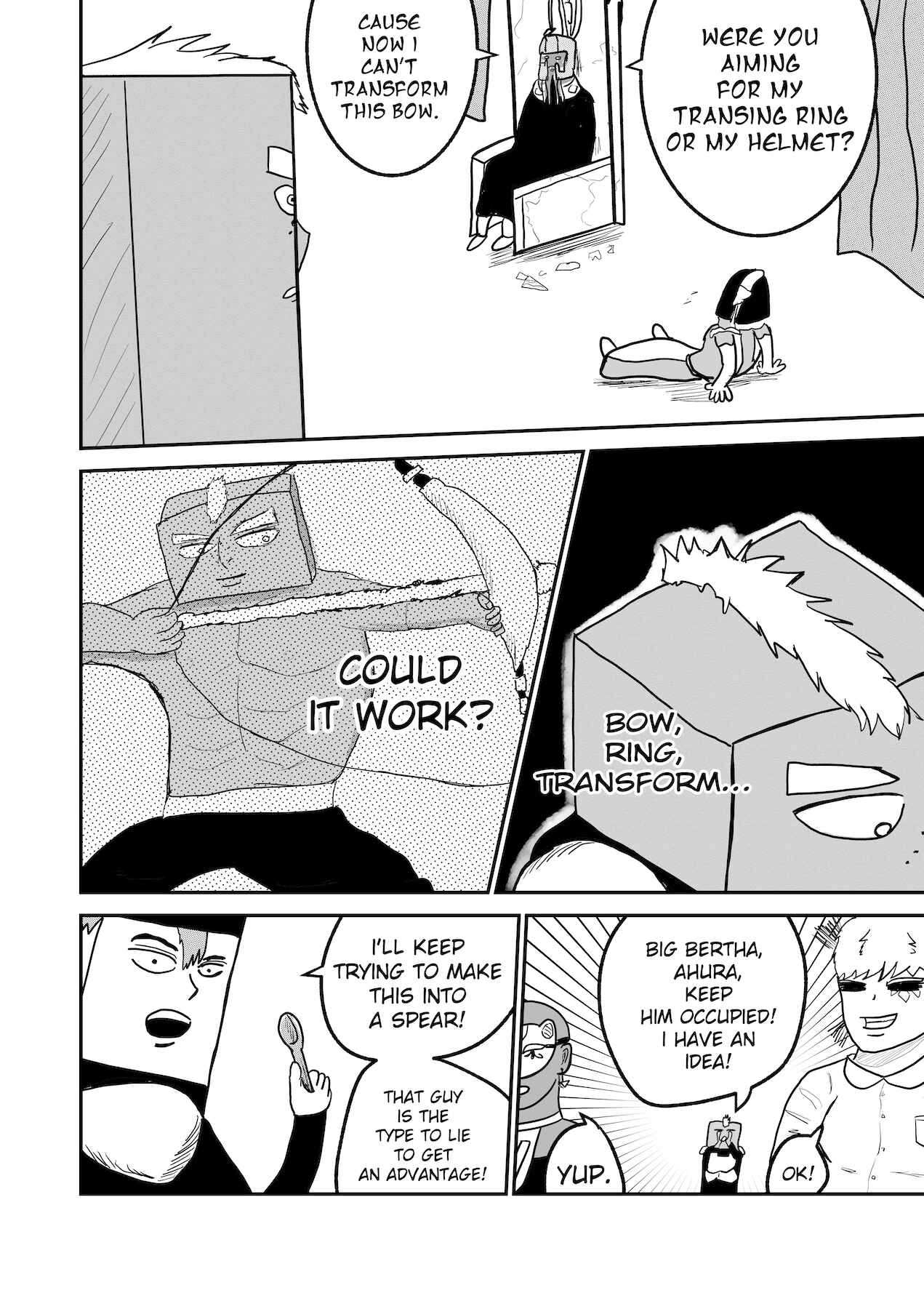 Dragon Tofu Chapter 26 - Page 18