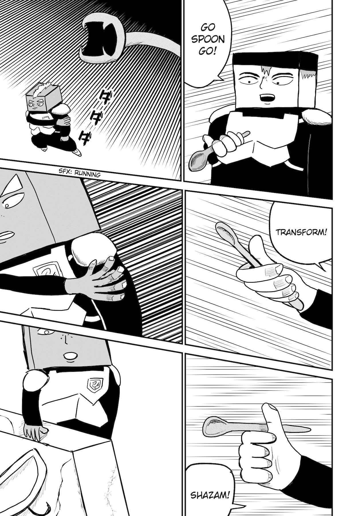 Dragon Tofu Chapter 26 - Page 19