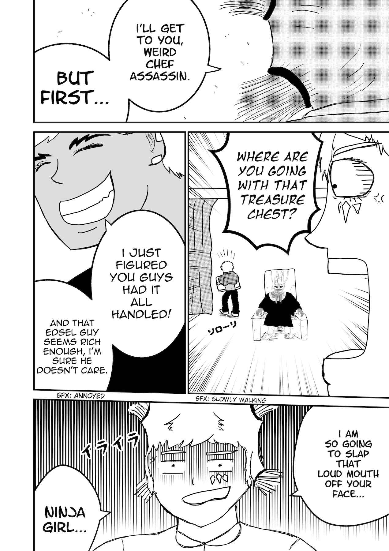 Dragon Tofu Chapter 26 - Page 2