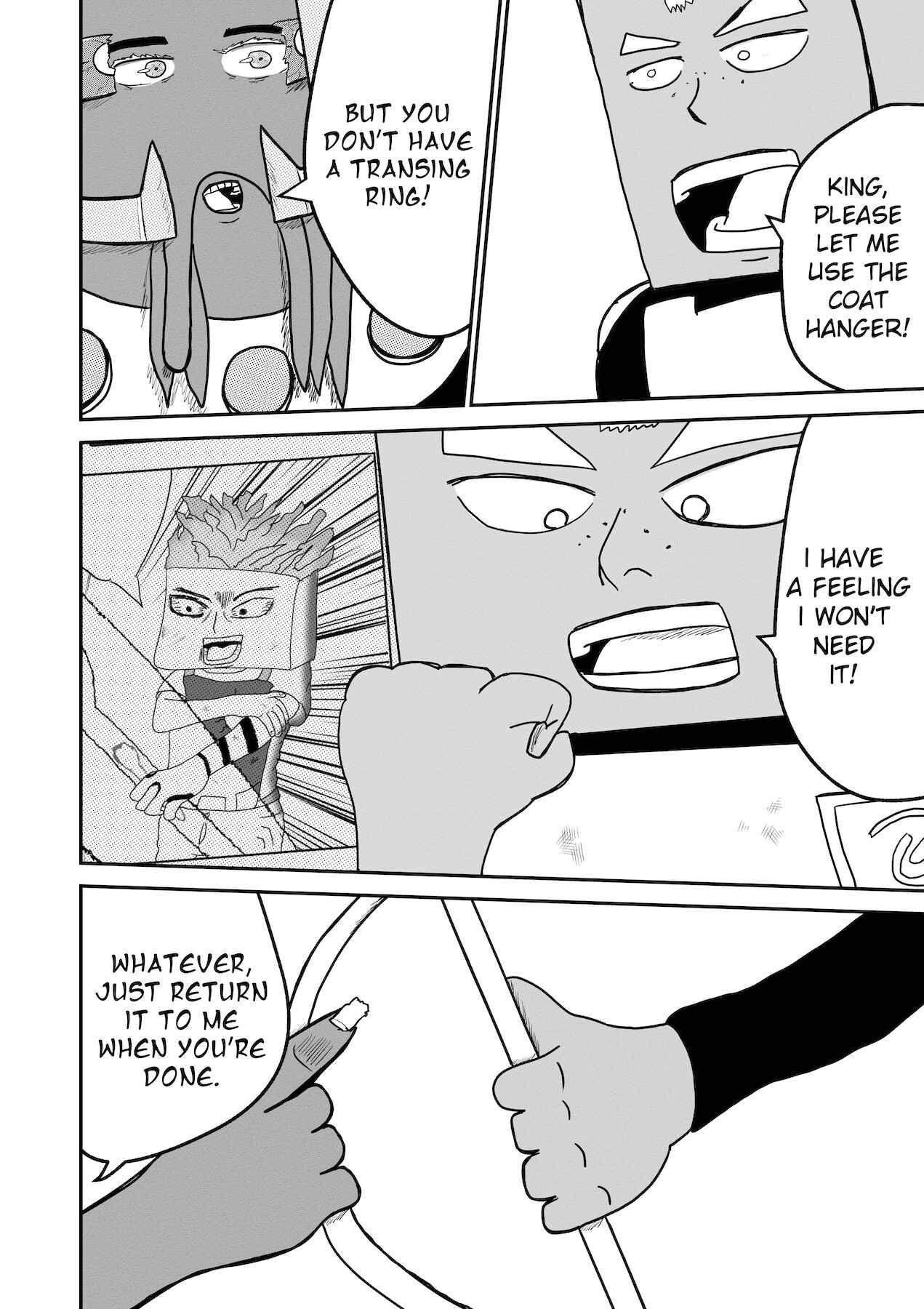 Dragon Tofu Chapter 26 - Page 20