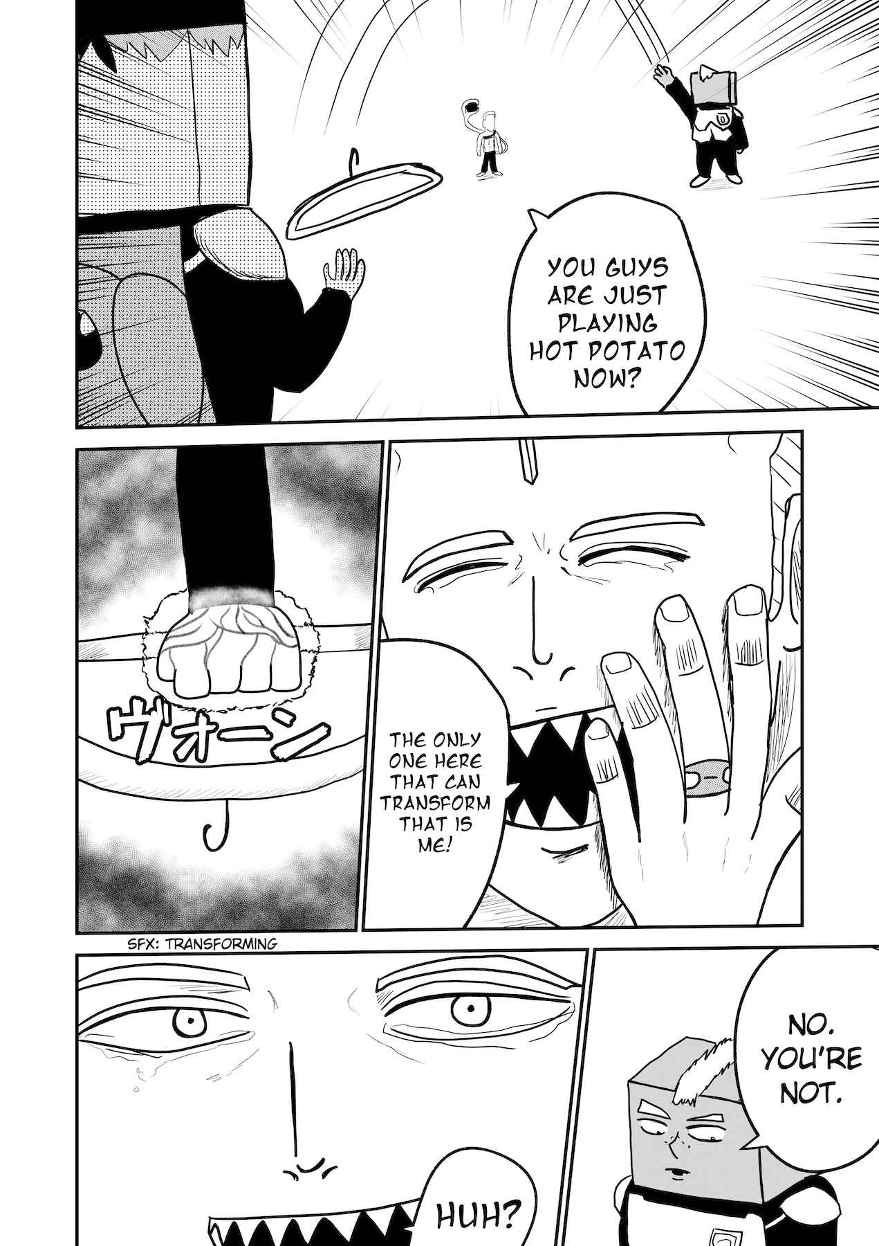 Dragon Tofu Chapter 26 - Page 22