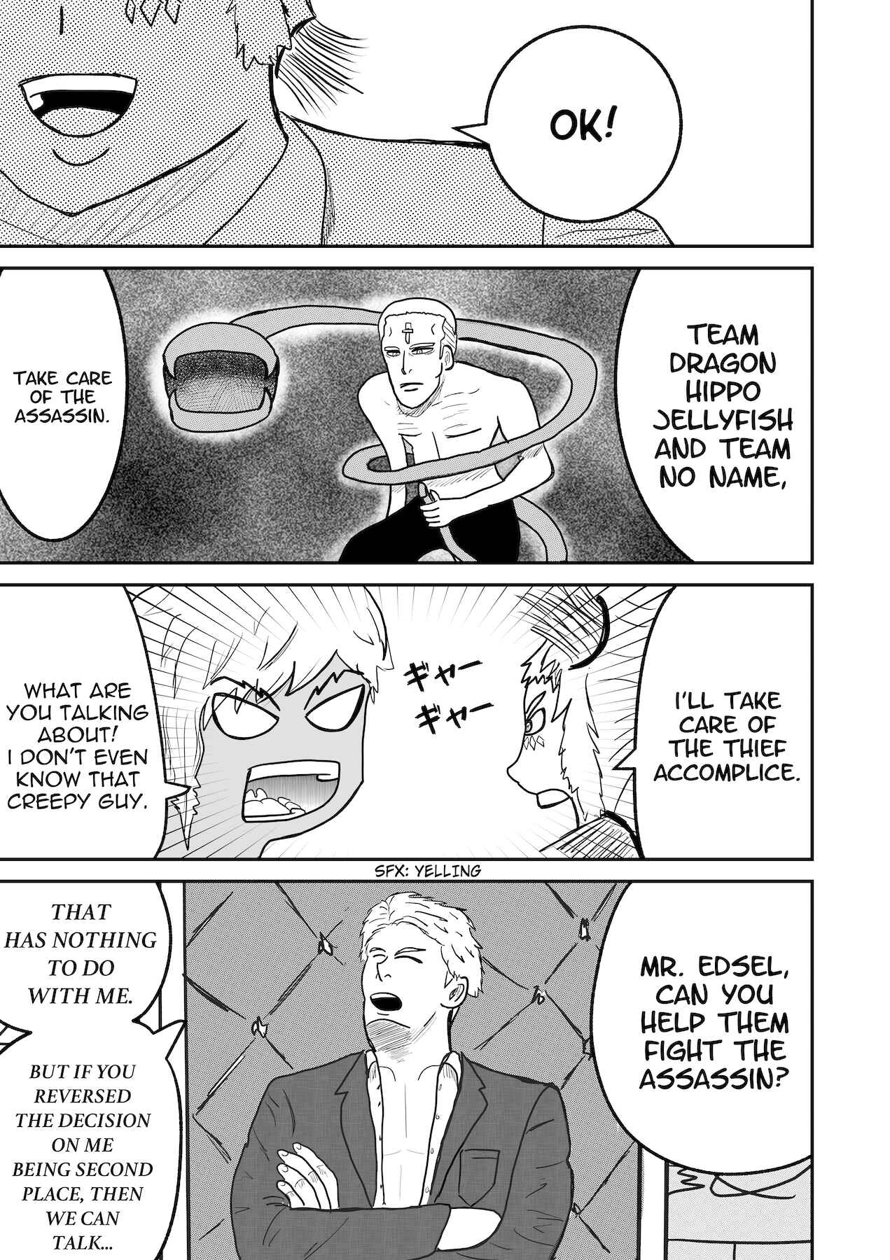 Dragon Tofu Chapter 26 - Page 3
