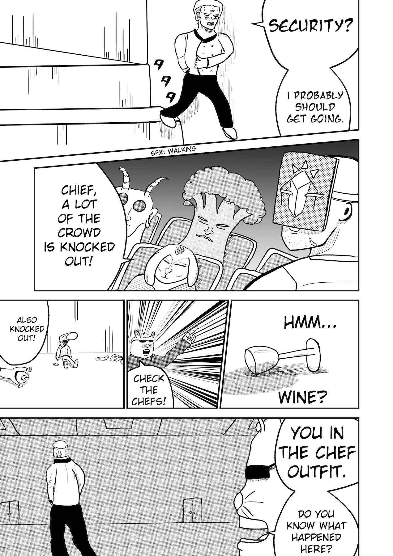 Dragon Tofu Chapter 26 - Page 33