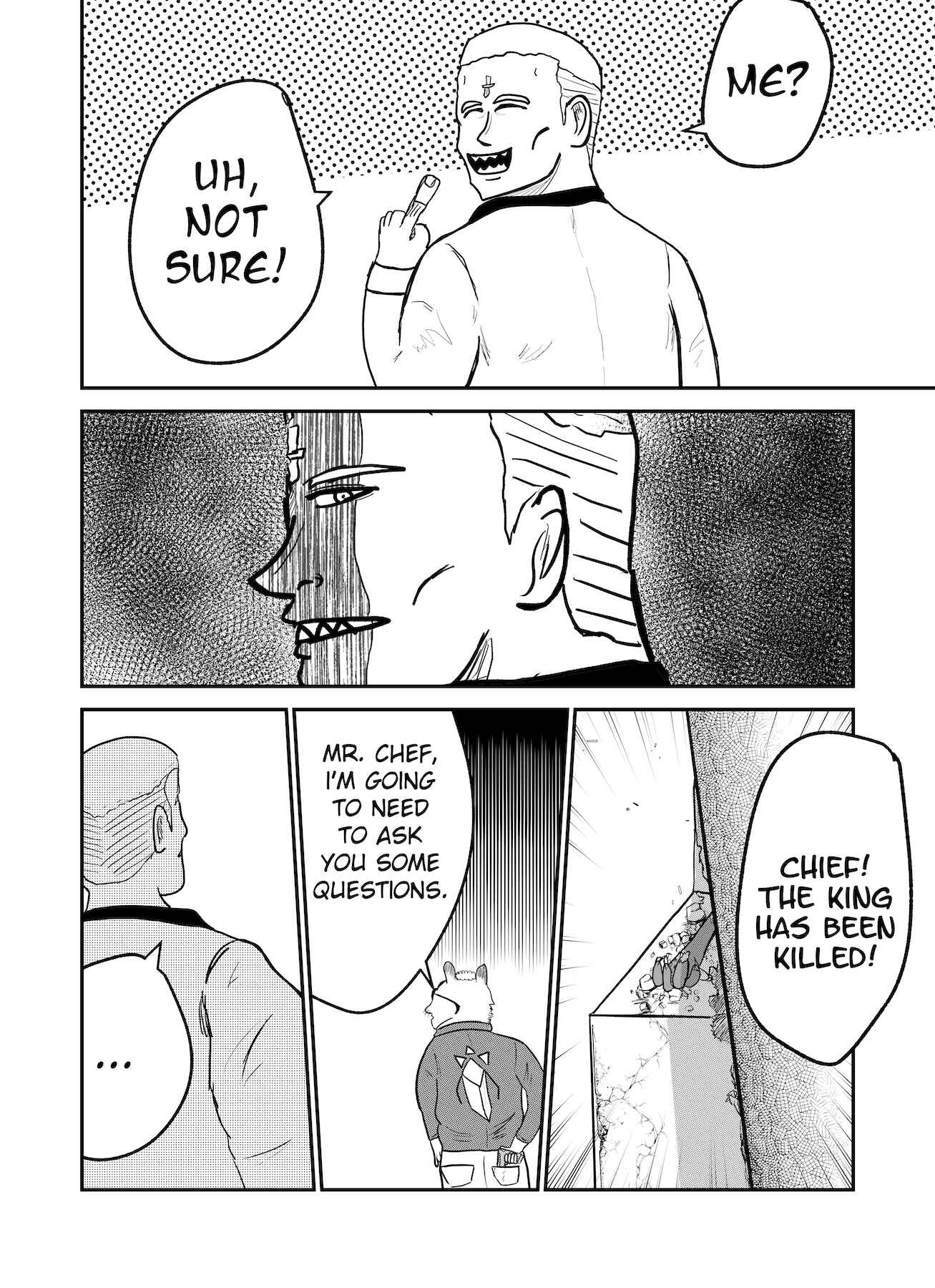 Dragon Tofu Chapter 26 - Page 34