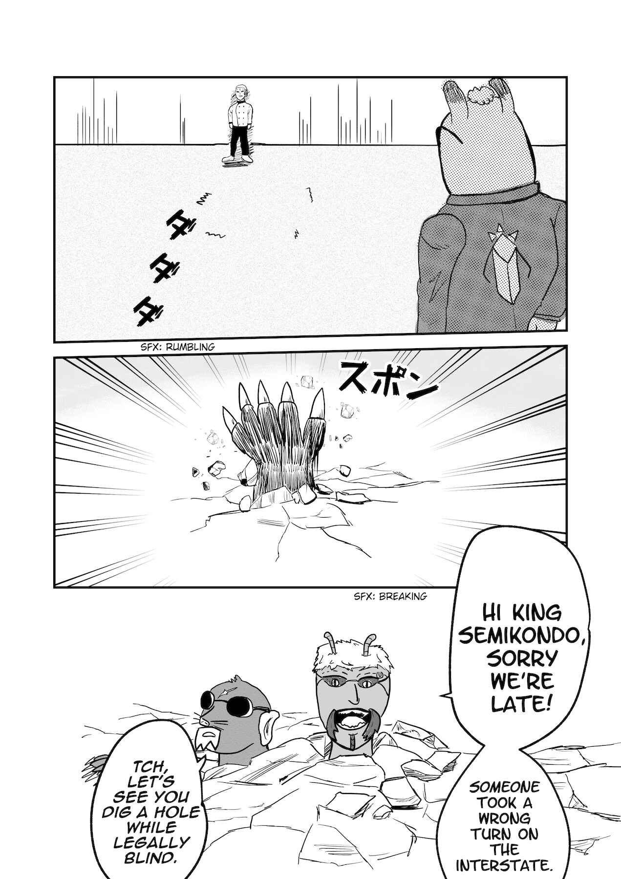 Dragon Tofu Chapter 26 - Page 35