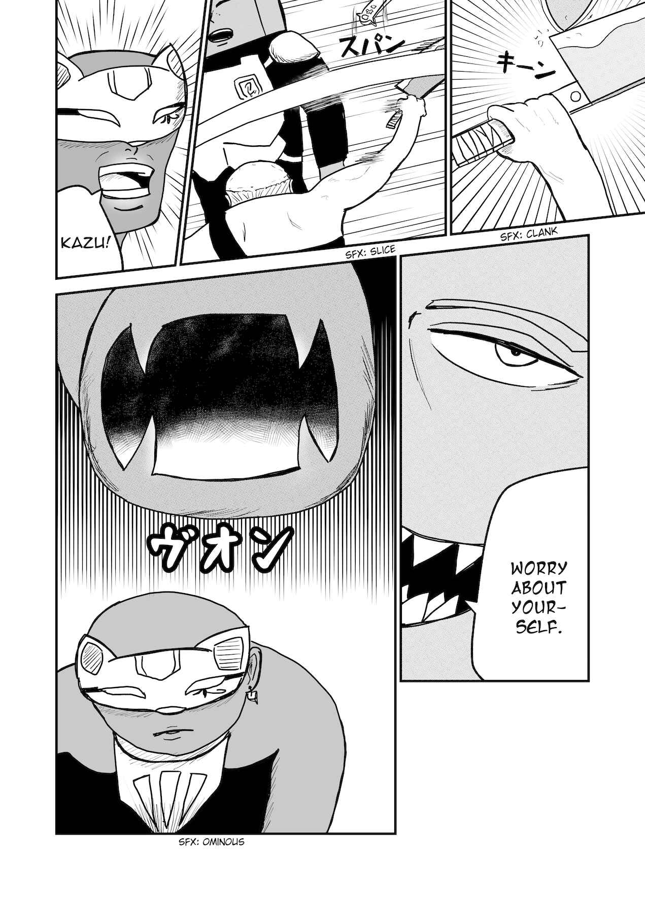 Dragon Tofu Chapter 26 - Page 8