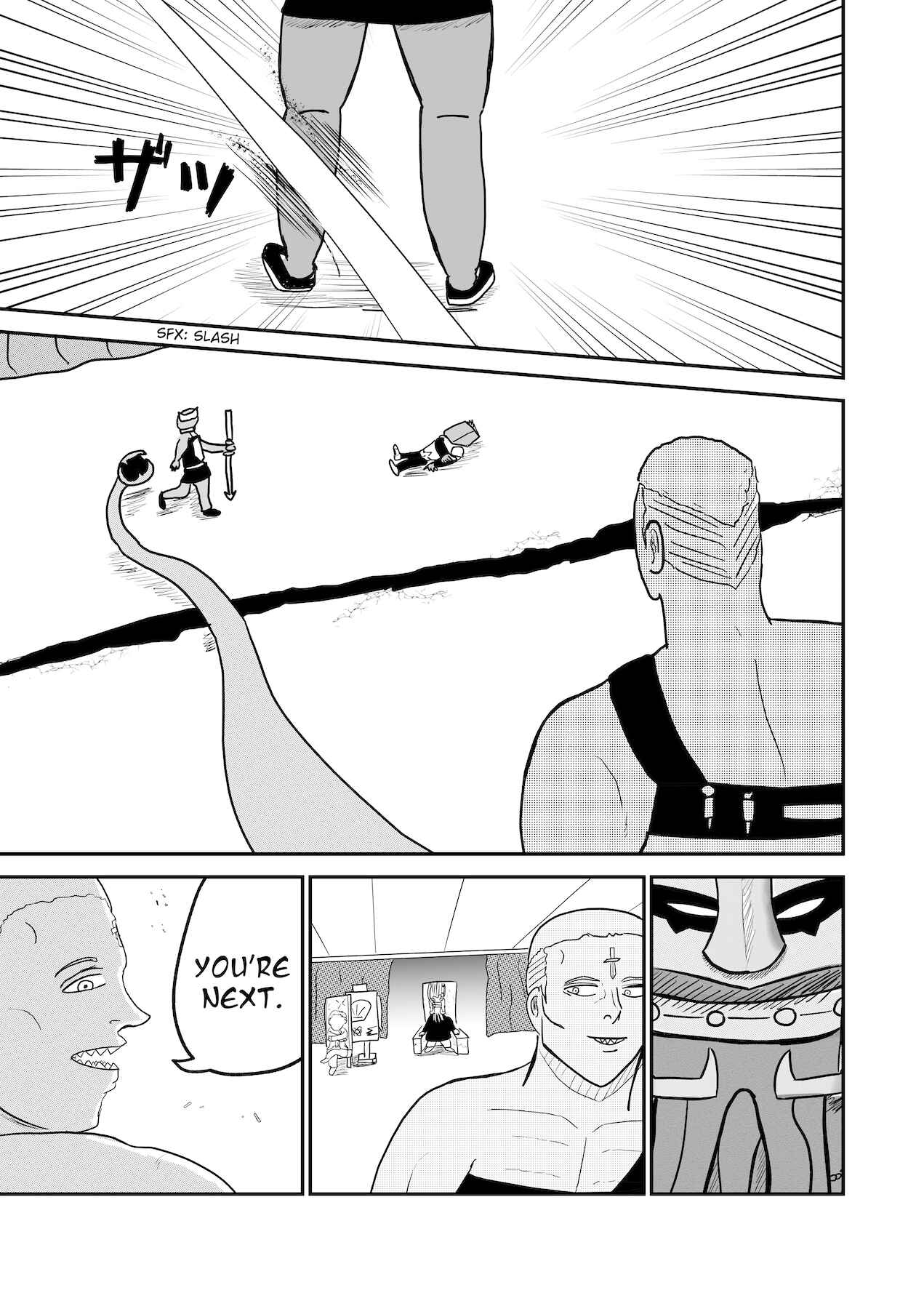 Dragon Tofu Chapter 26 - Page 9