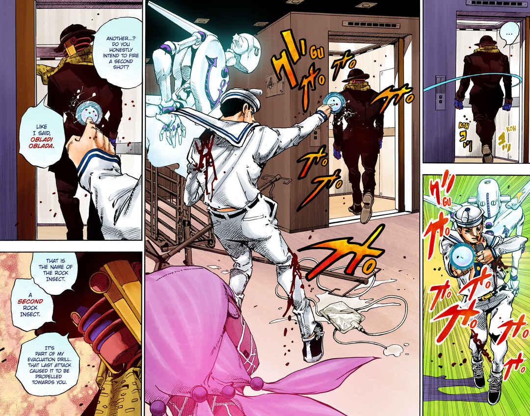 JoJo no Kimyou na Bouken: Part 8 - JoJolion Color-ban Chapter 105 - Page 10