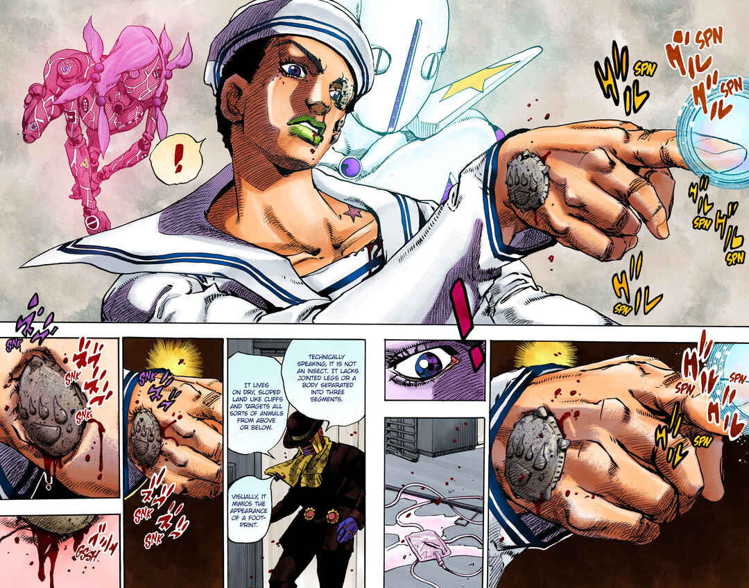 JoJo no Kimyou na Bouken: Part 8 - JoJolion Color-ban Chapter 105 - Page 11