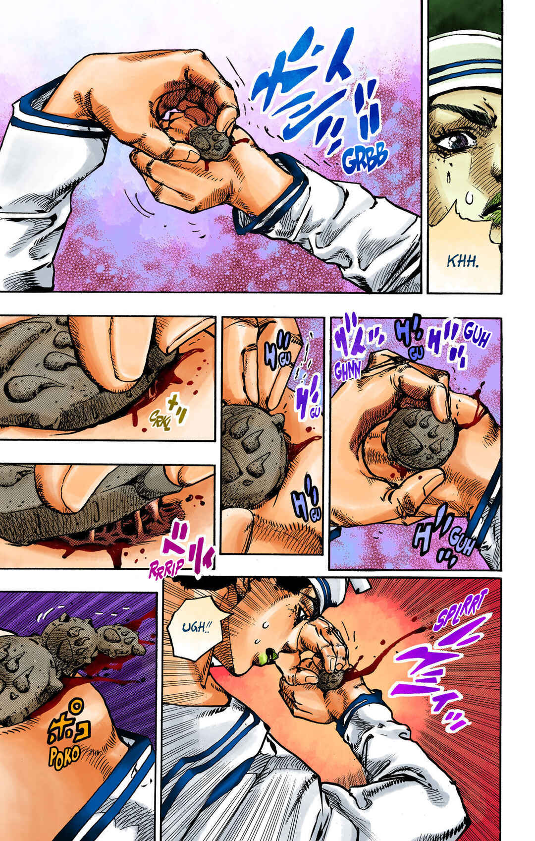 JoJo no Kimyou na Bouken: Part 8 - JoJolion Color-ban Chapter 105 - Page 13