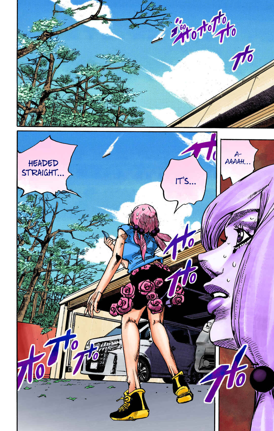 JoJo no Kimyou na Bouken: Part 8 - JoJolion Color-ban Chapter 105 - Page 18
