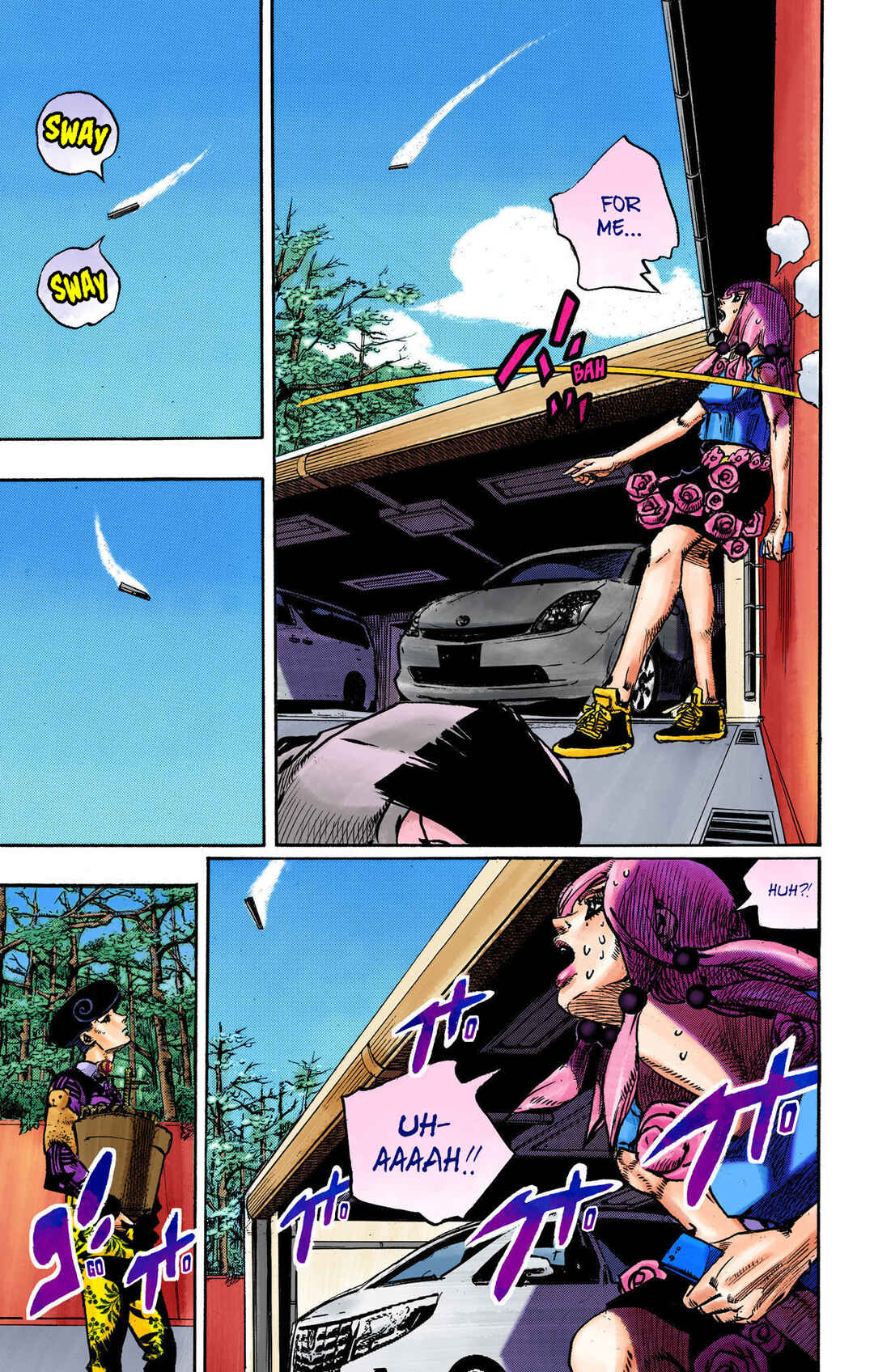 JoJo no Kimyou na Bouken: Part 8 - JoJolion Color-ban Chapter 105 - Page 19