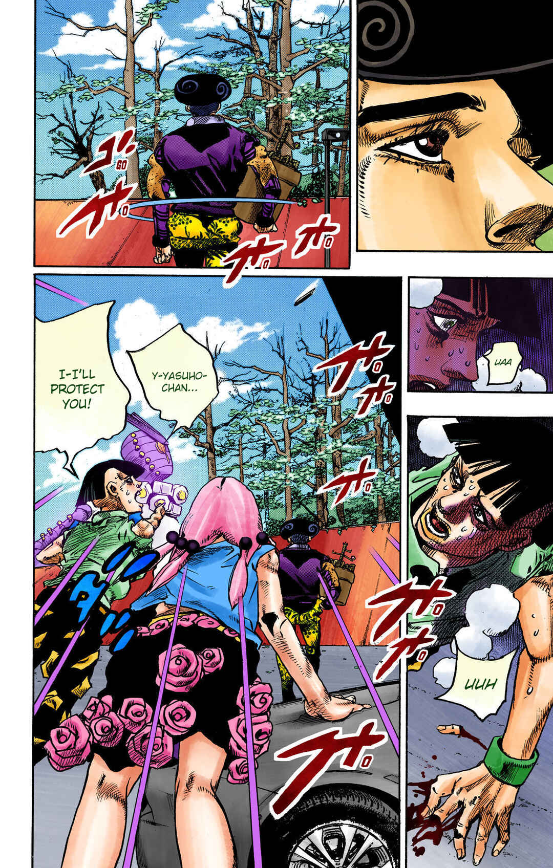 JoJo no Kimyou na Bouken: Part 8 - JoJolion Color-ban Chapter 105 - Page 20