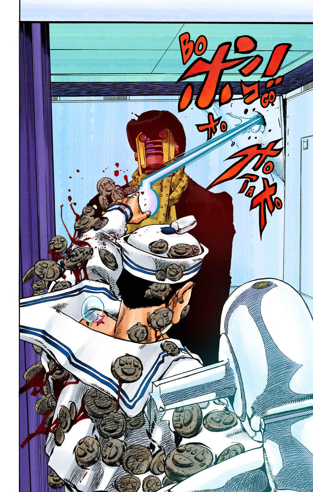 JoJo no Kimyou na Bouken: Part 8 - JoJolion Color-ban Chapter 105 - Page 29