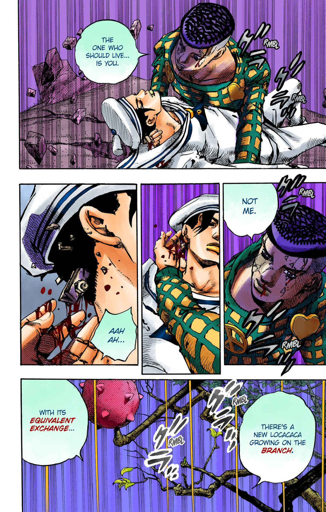 JoJo no Kimyou na Bouken: Part 8 - JoJolion Color-ban Chapter 105 - Page 3