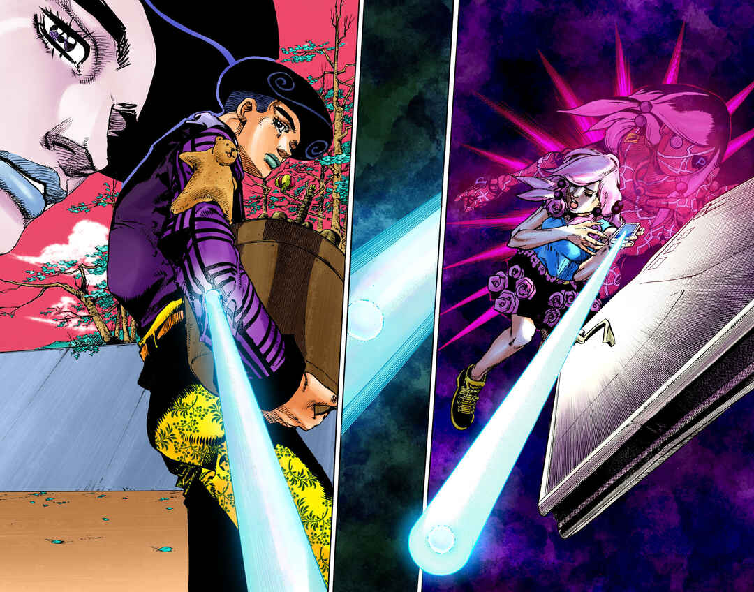 JoJo no Kimyou na Bouken: Part 8 - JoJolion Color-ban Chapter 105 - Page 33
