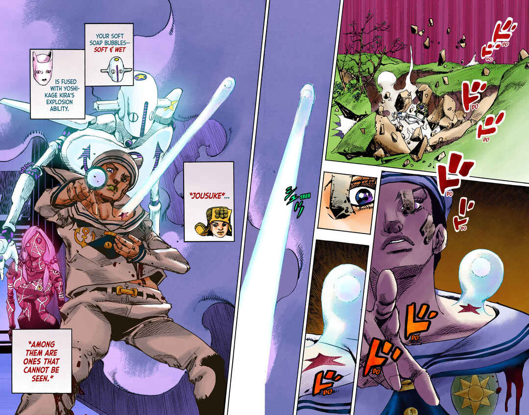 JoJo no Kimyou na Bouken: Part 8 - JoJolion Color-ban Chapter 105 - Page 5