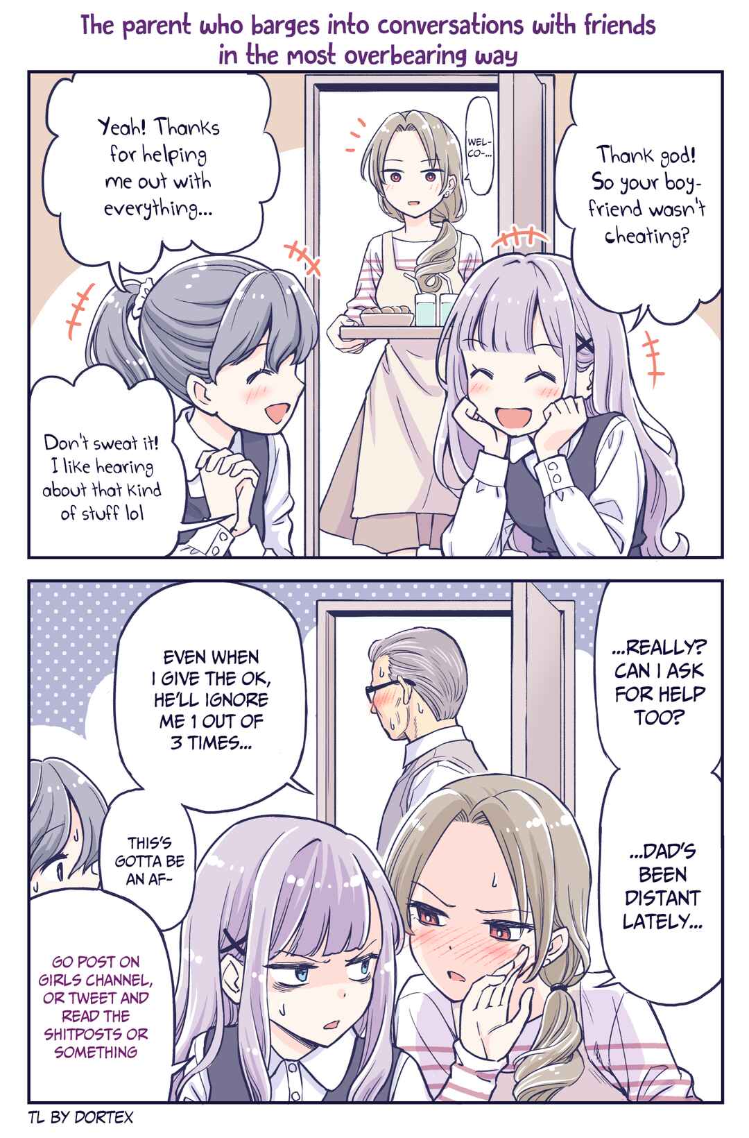 The Lecture You Would Never Want Your Parents to Give You Chapter 2 - Page 1