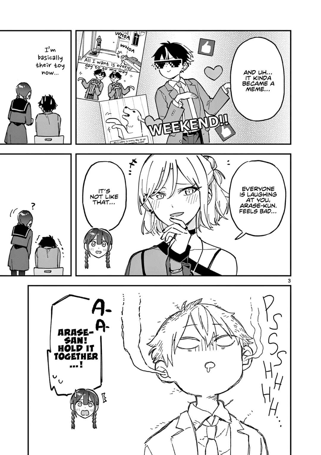 Houkago, Bokura wa Uchuu ni Madou Chapter 19 - Page 3