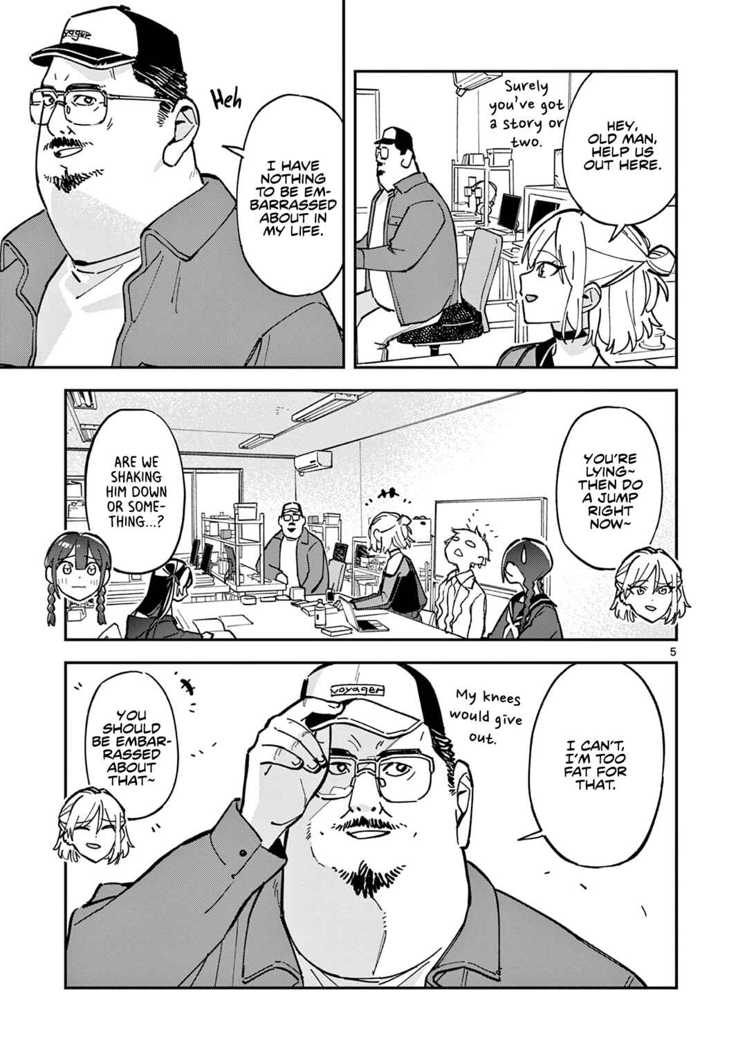 Houkago, Bokura wa Uchuu ni Madou Chapter 19 - Page 5