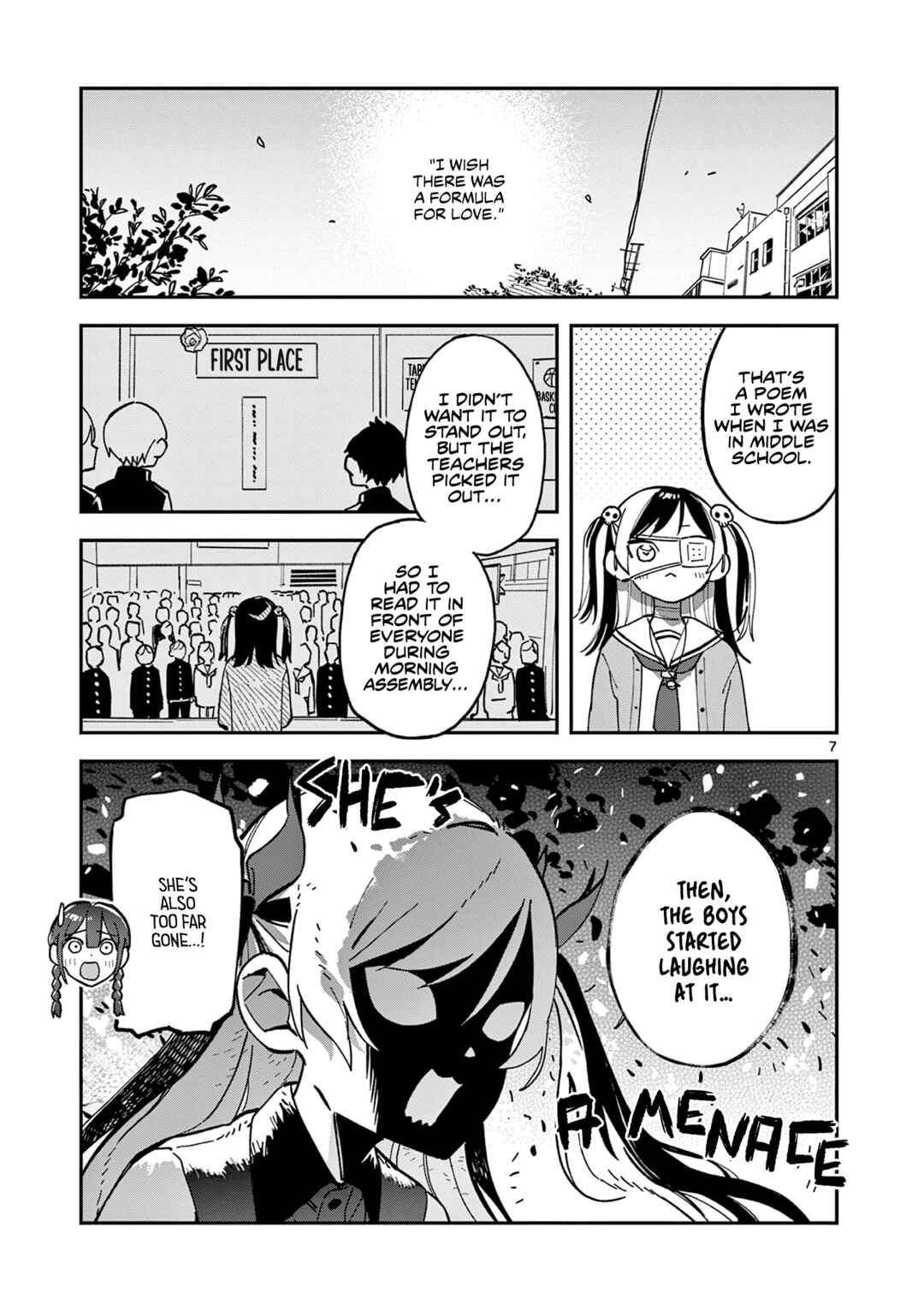 Houkago, Bokura wa Uchuu ni Madou Chapter 19 - Page 7